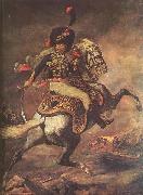 Jean Louis Voille Charging Chasseur by Theodore Gericault oil painting picture wholesale